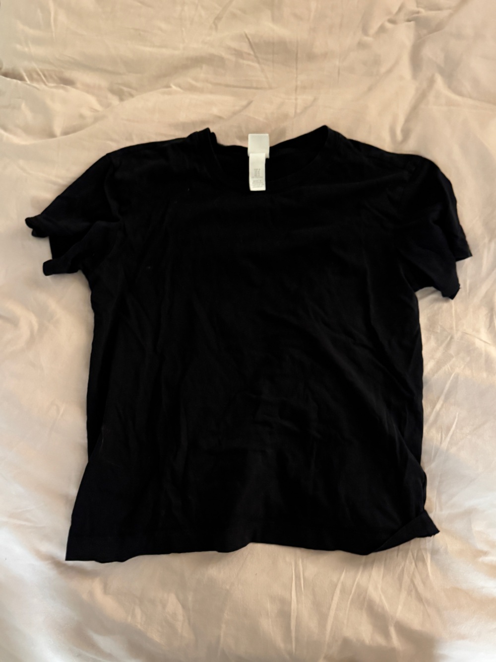 H&M Classic Black T-Shirt